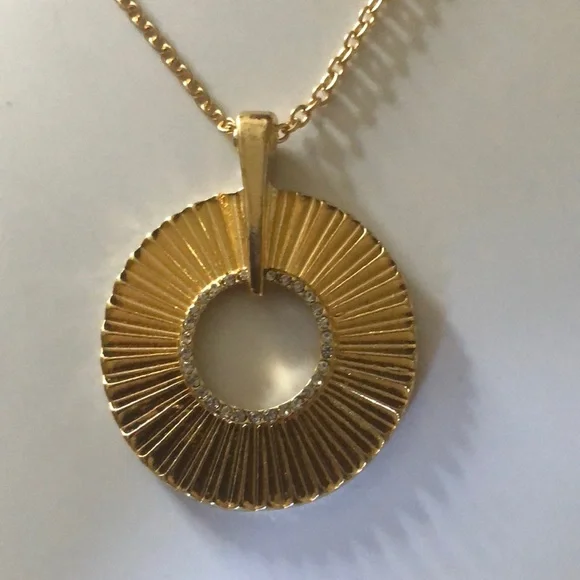 Sonoma Good For Life 22 inch + 3” extender Casual Glam Golden Round Necklace - Picture 2 of 6